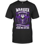 DND CLASSES WARLOCK2 T-SHIRT