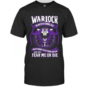 DND CLASSES WARLOCK2 T-SHIRT