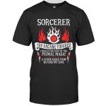 DND CLASSES SORCEERER T-SHIRT