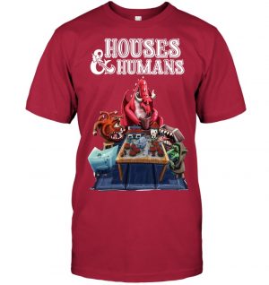 DND Classic Board Games T-Shirt