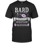 DND CLASSES BARDND T-SHIRT