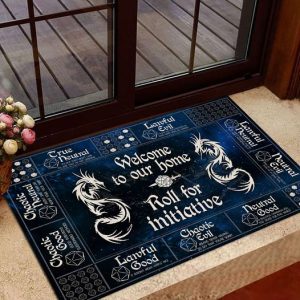 D&D CLASSES Carpet