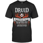 DND CLASSES DNDRUIDND T-SHIRT