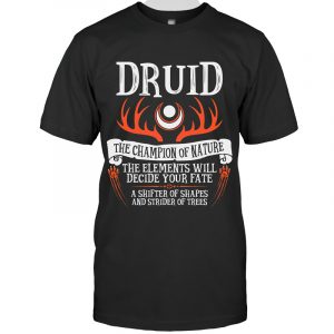 DND CLASSES DNDRUIDND T-SHIRT