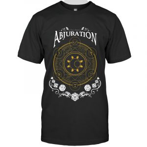 DND CLASSES ABJURATION T-SHIRT