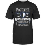 DND CLASSES FIGHTER T-SHIRT