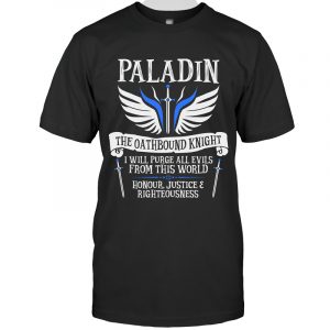 DND CLASSES PALADNDIN T-SHIRT