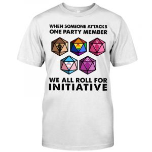 DND INITIATIVE2 T-Shirt