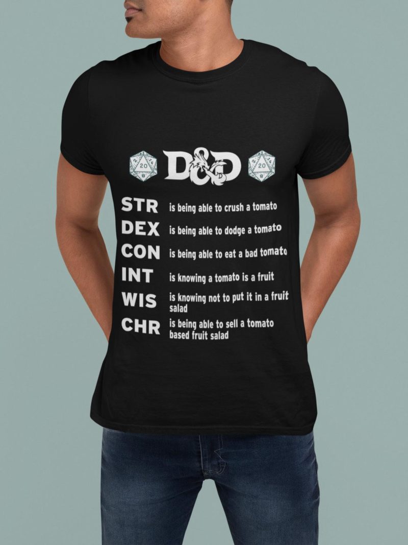 DND BLACK T-Shirt