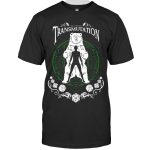 DND CLASSES Wild Man T-SHIRT