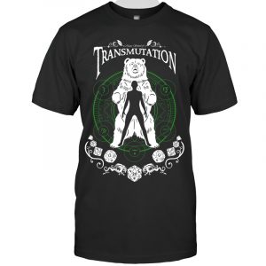 DND CLASSES Wild Man T-SHIRT