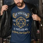DND IF YOU CAN T-Shirt