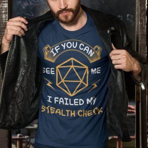 DND IF YOU CAN T-Shirt