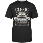 DND CLASSES CLERIC T-SHIRT
