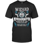DND CLASSES WIZARDND T-SHIRT