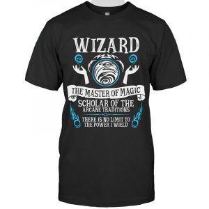 DND CLASSES WIZARDND T-SHIRT