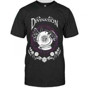 DND CLASSES EDNDIVINATION T-SHIRT
