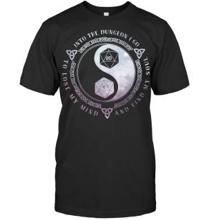 DND Yin and Yang T-Shirt