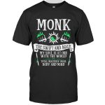 DND CLASSES MONK T-SHIRT