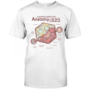 DND Internal organs2 T-Shirt