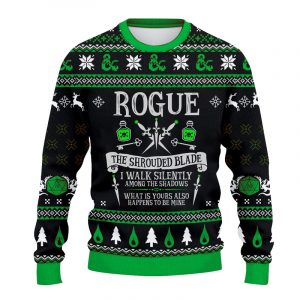 DND CLASSES ROGUE2 SWEATSHIRT