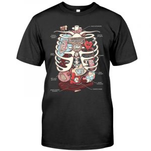 DND Internal organs T-Shirt
