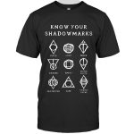 DND CLASSES KNOW YOUR T-SHIRT