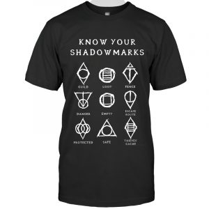 DND CLASSES KNOW YOUR T-SHIRT