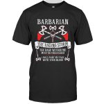 DND CLASSES BARBARIAB T-SHIRT