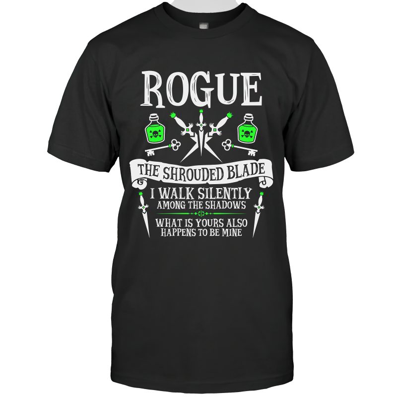 DND CLASSES ROGUE T-SHIRT