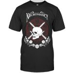 DND CLASSES NECROMANCY T-SHIRT