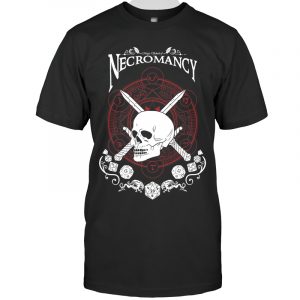 DND CLASSES NECROMANCY T-SHIRT