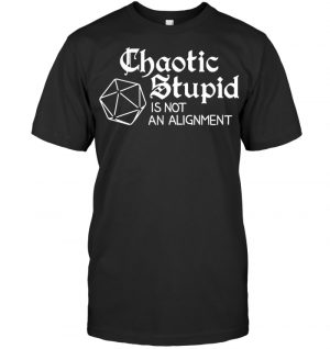 DND CHAOTIC T-Shirt
