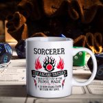 CLASSES SORCERER MUG