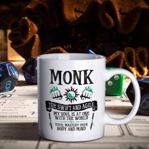CLASSES MONK MUG