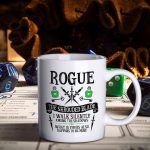CLASSES ROGUE MUG