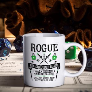CLASSES ROGUE MUG