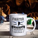 CLASSES FIGHTER MUG