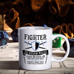 CLASSES FIGHTER MUG