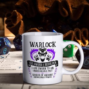 CLASSES WARLOCK MUG