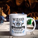 CLASSES WIZARD MUG
