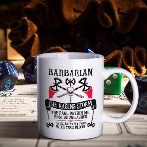 CLASSES BARBARIAN MUG