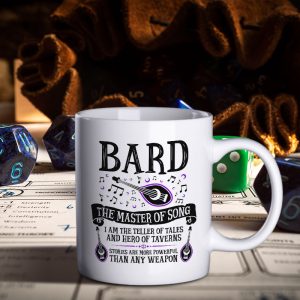 CLASSES BARD MUG