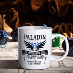 CLASSES PALADIN  MUG