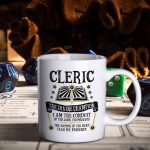 CLASSES CLERIC  MUG