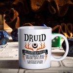 CLASSES DRUID MUG