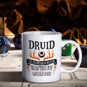 CLASSES DRUID MUG