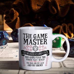 CLASSES THE GAME MASTER MUG