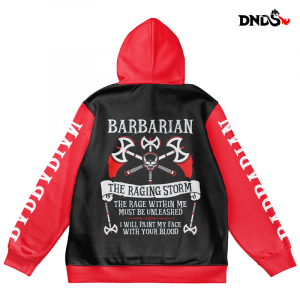 CLASSES BARBARIAN HOODIE