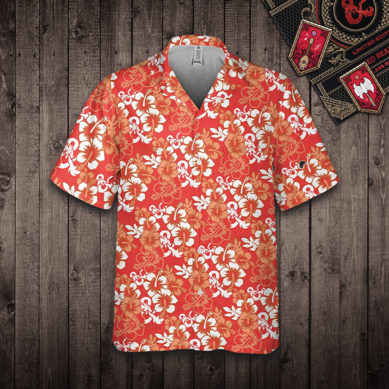 DnD-Hawaiian-Shirt---Red-Dragon